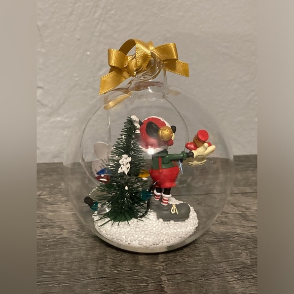 Disney Parks Epcot Germany Mickey Mouse Christmas Ornament - Picture 3 of 8